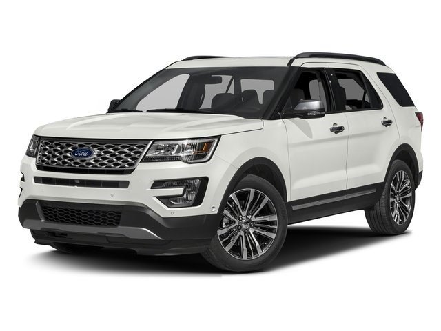 2017 Ford Explorer Platinum 4WD's photo