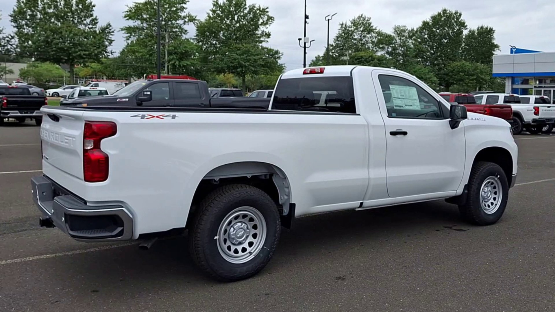 2025 Chevrolet Silverado 1500 Work Truck - Photo 26