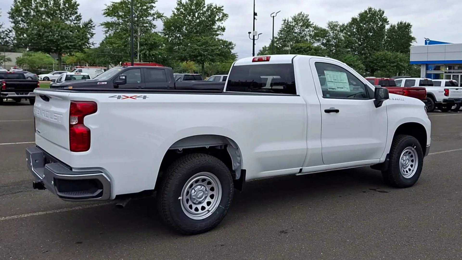 2025 Chevrolet Silverado 1500 Work Truck - Photo 26