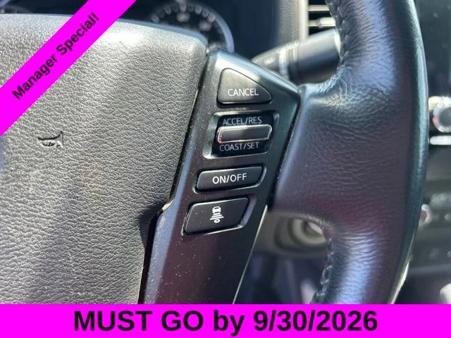 Used 2022 Black Nissan SV image 19