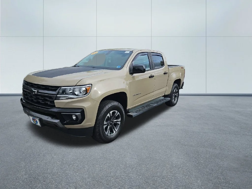 2022 Chevrolet Colorado Z71