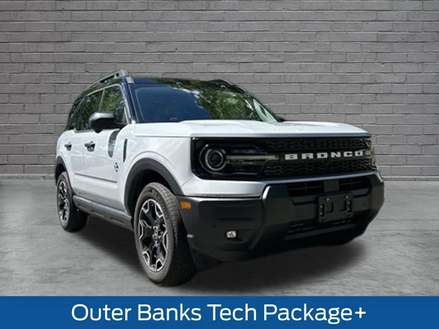 New 2026 Space White Metallic Ford Outer Banks® image 3