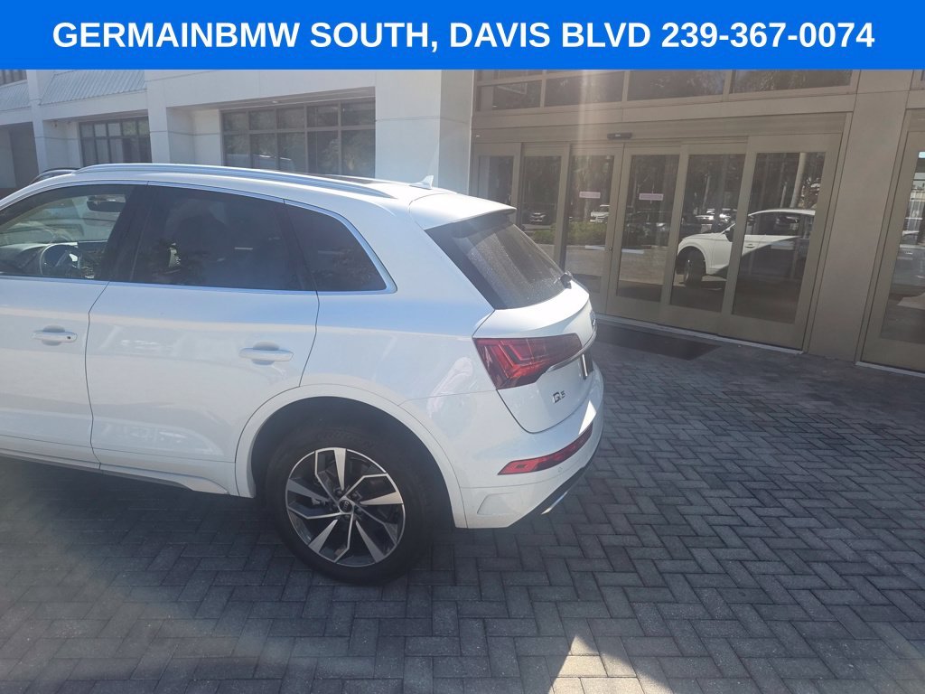 Used 2021 Ibis White Audi 45 Premium image 12