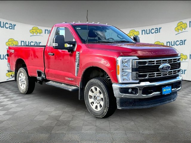 Pre-Owned 2023 Ford F-350SD XLT 4WD