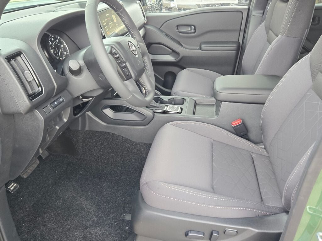 New 2026 Tactical Green Metallic Nissan Crew Cab SV image 16