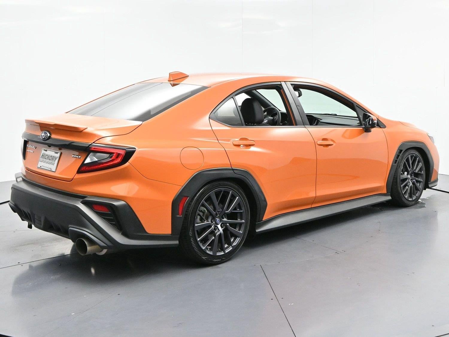 Used 2022 Solar Orange Pearl Subaru Limited image 7
