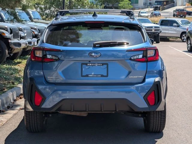 Used 2024 Horizon Blue Subaru Premium image 4