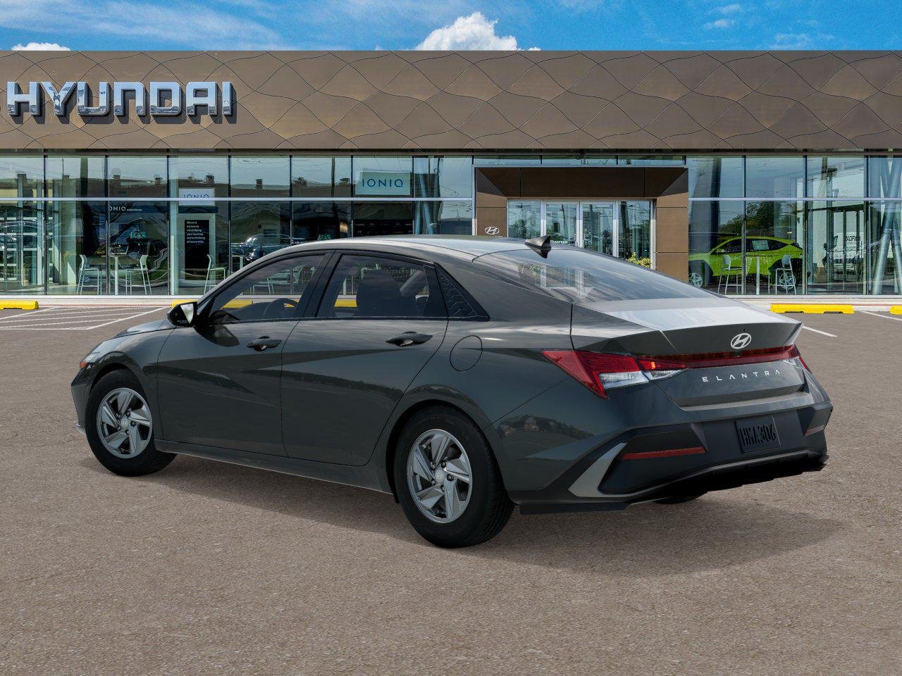 New 2026 Gray Hyundai SE image 22