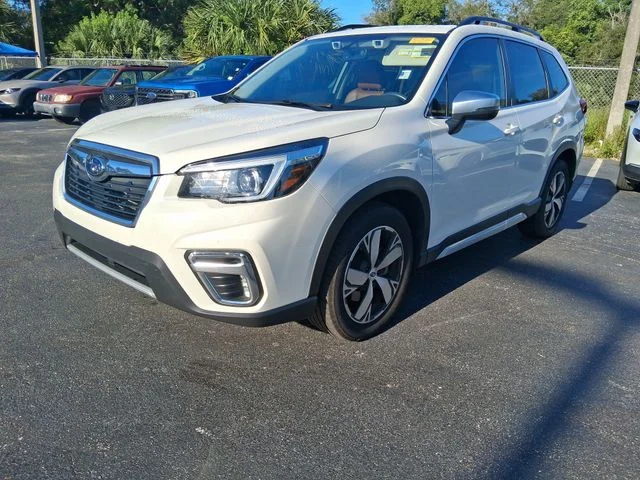 Used 2020 White Subaru Touring image 2