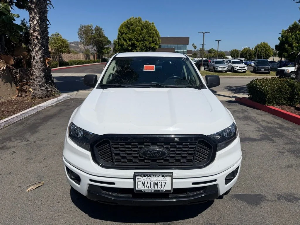 Used 2023 White Ford XLT image 2