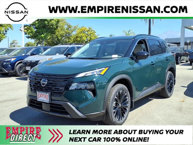 2026 Nissan Rogue Dark Armor™