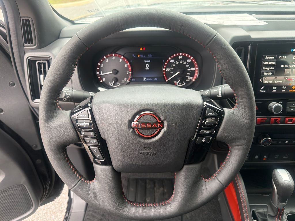 New 2026 Nissan Frontier PRO-X 4D Crew Cab