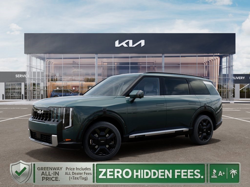 New 2027 Black Jade Green Kia SX image 3