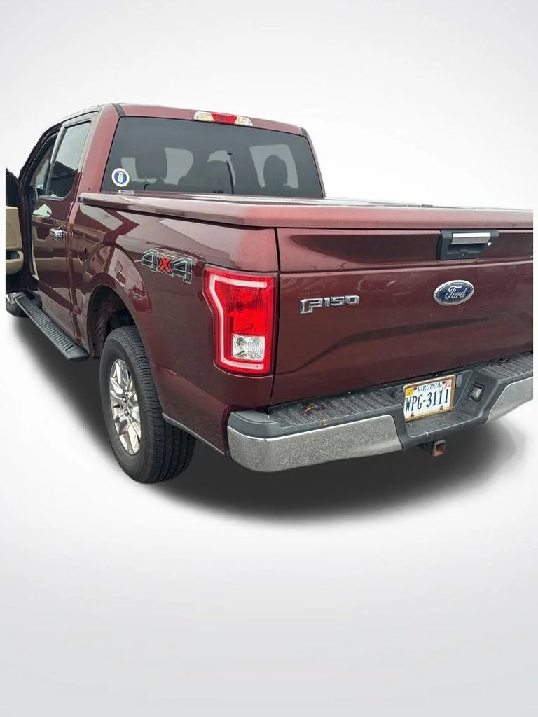 Used 2017 Brown Ford XLT image 3