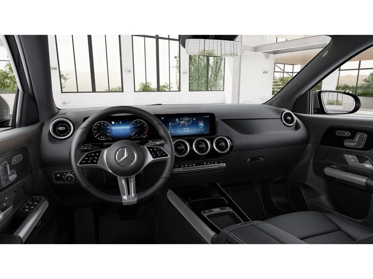 New 2026 Mountain Grey Metallic Mercedes-Benz GLA 250 image 3