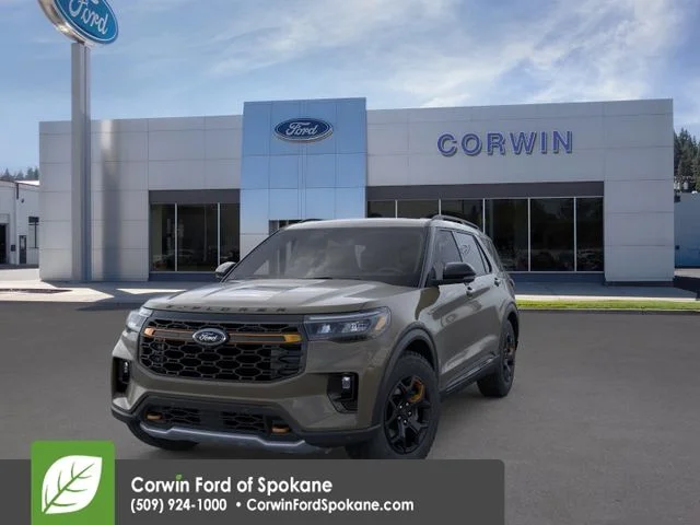 New 2026 Marsh Gray Ford Tremor® image 4