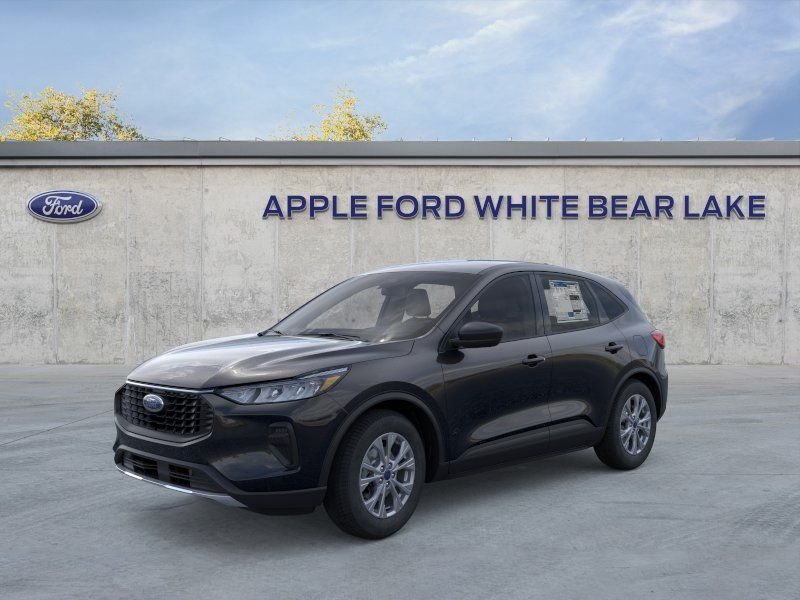 New 2026 Black Ford Active image 1