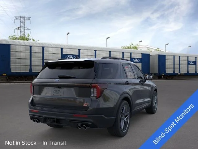 New 2026 Agate Black Metallic Ford ST image 7
