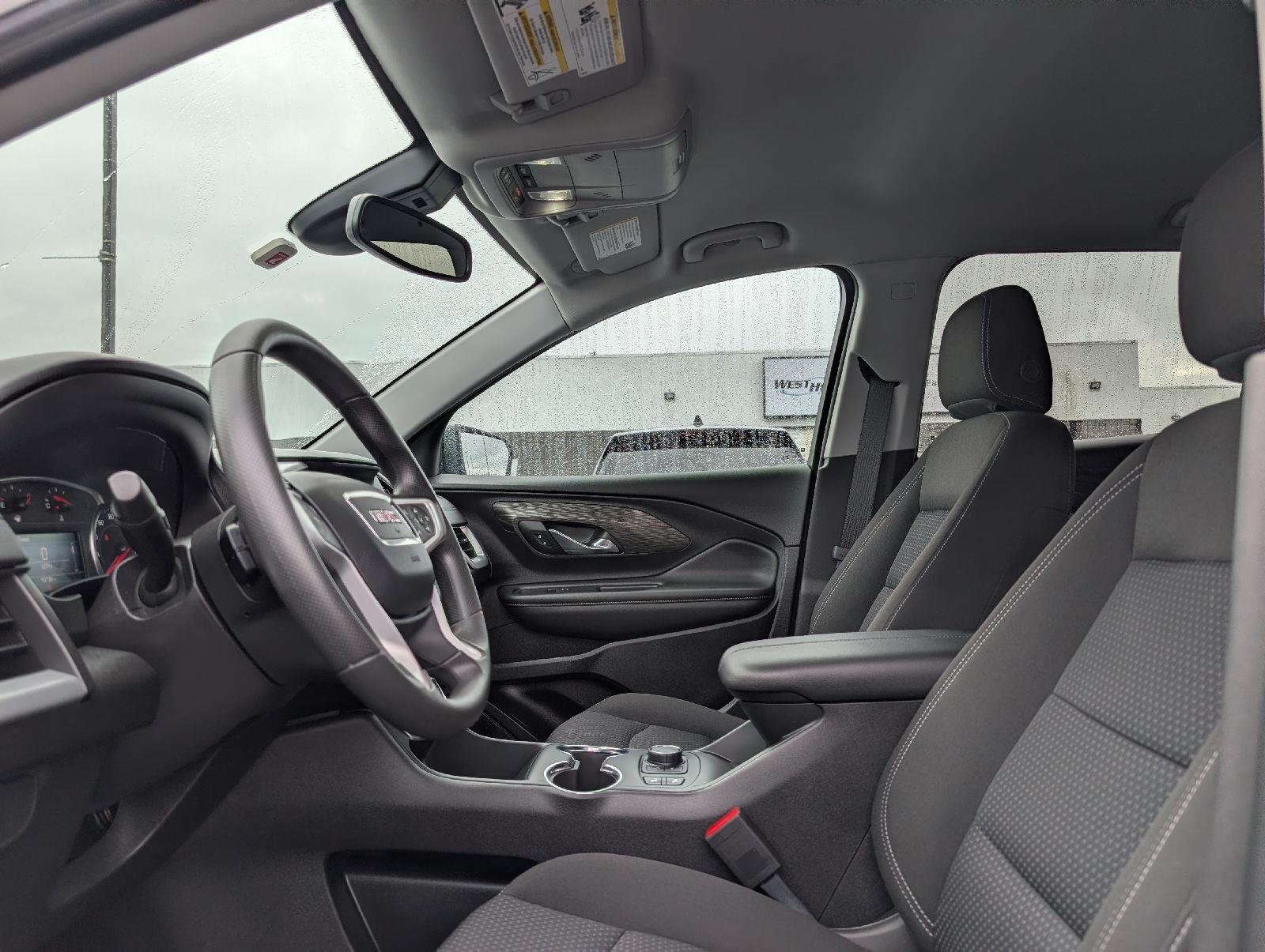 Used 2024 Summit White GMC SLE image 8