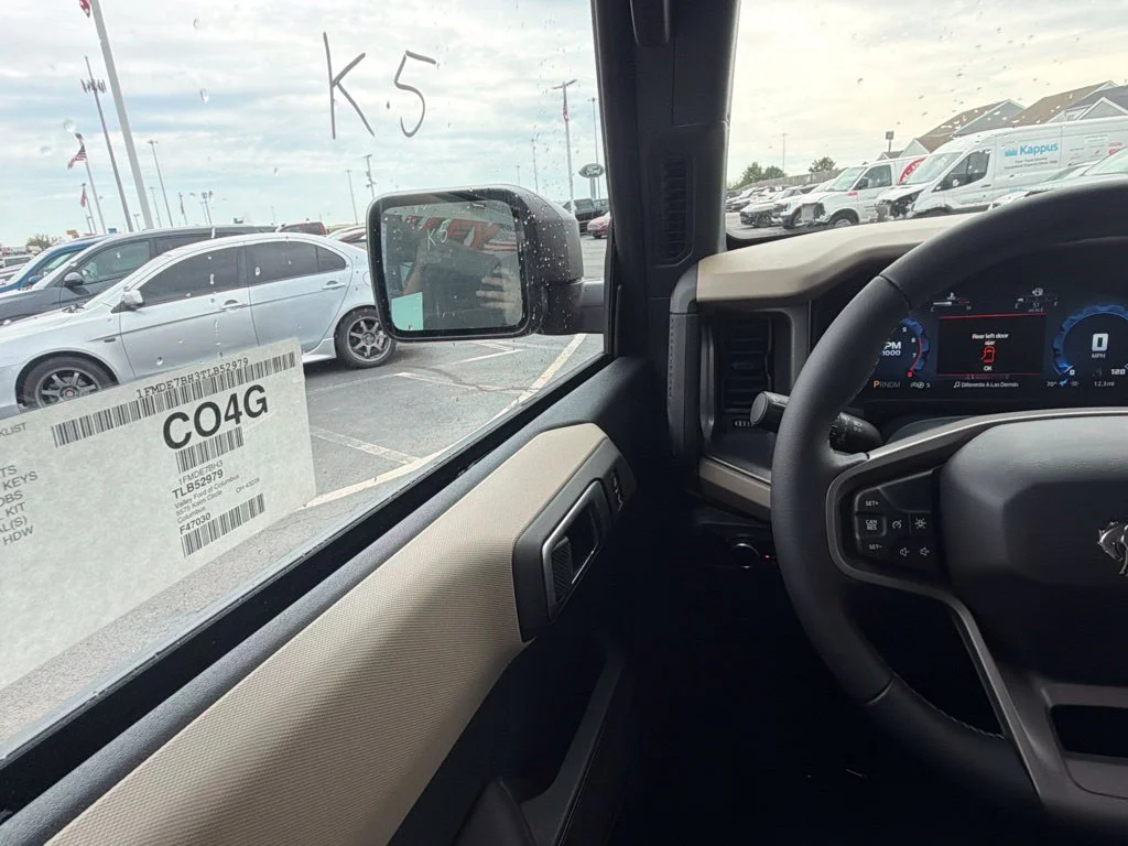 New 2026 Ruby Red Metallic Tinted Clearcoat Ford Big Bend® image 19