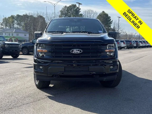 New 2026 Agate Black Metallic Ford XLT image 8