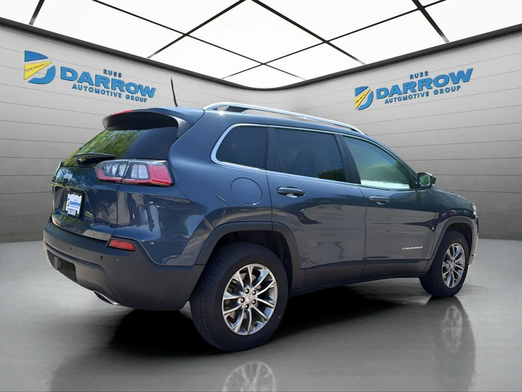 Used 2020 Blue Jeep Latitude Plus image 5