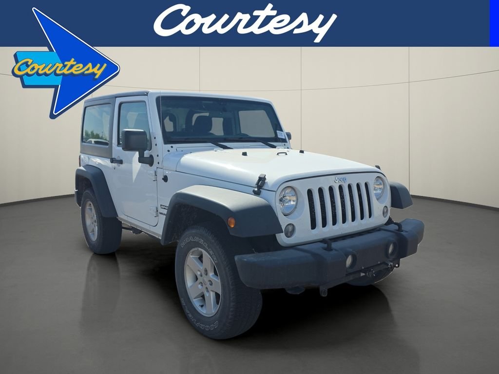 2017 Jeep Wrangler