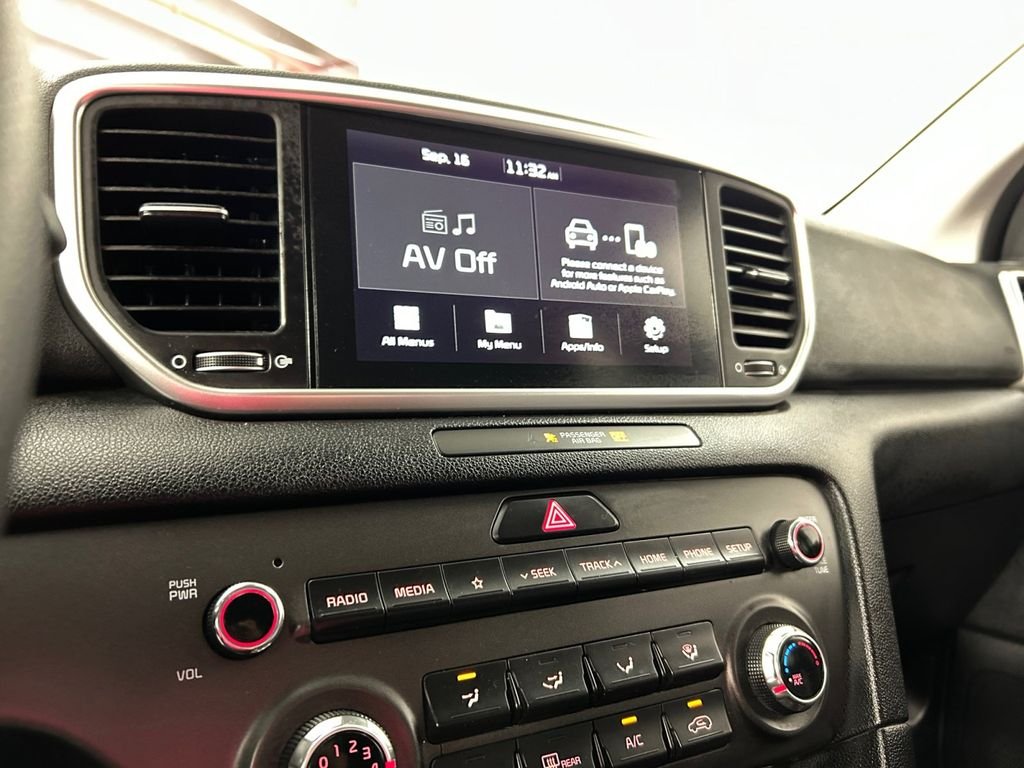 Used 2022 Gray Kia LX image 11