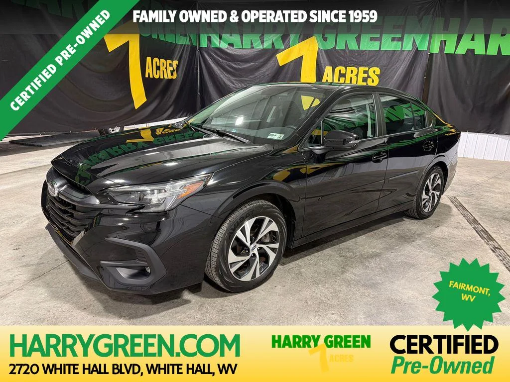 Certified Used 2024 Crystal Black Silica Subaru Premium image 1