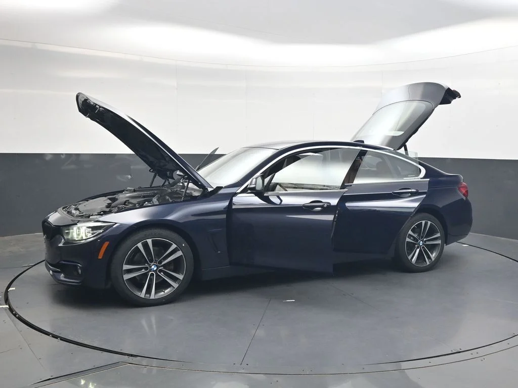 Used 2020 Blue BMW 430i xDrive Gran Coupe image 49