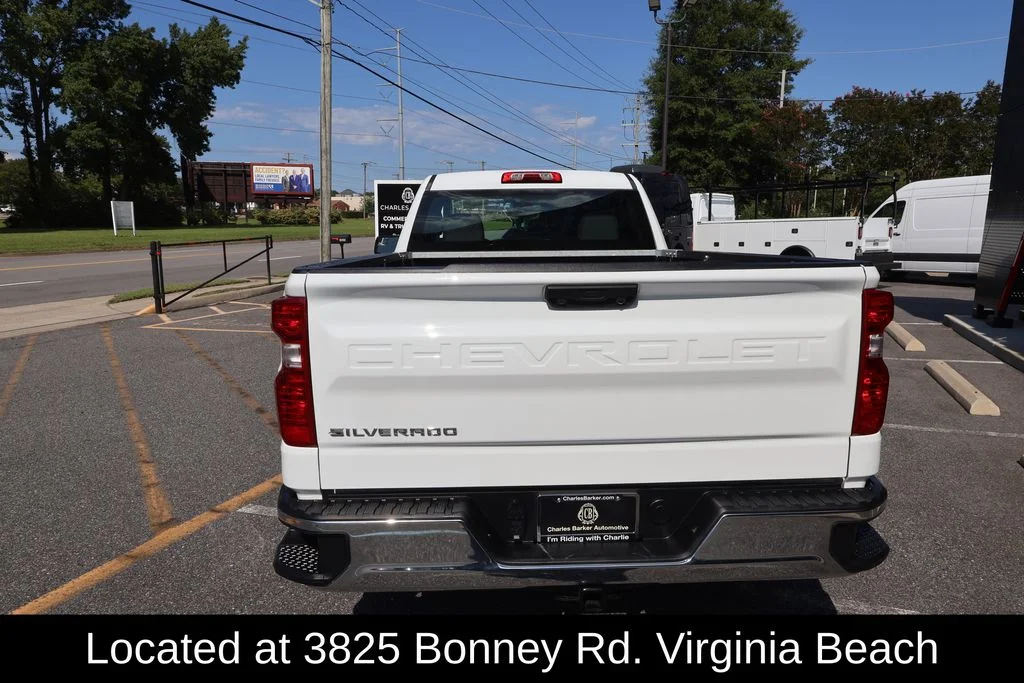 Used 2025 White Chevrolet WT image 3