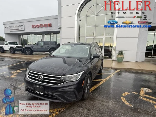 2022 Volkswagen Tiguan 2.0T SE