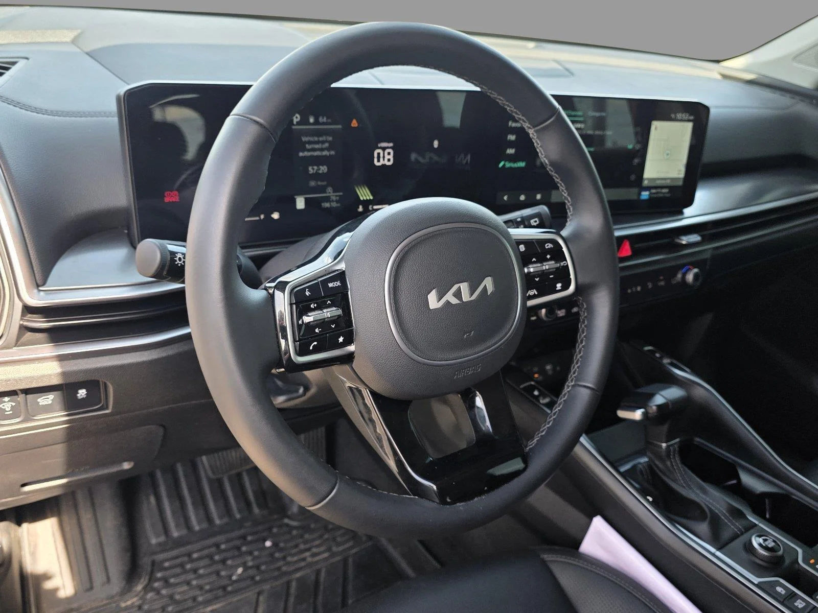 Used 2025 Wolf Gray Kia EX image 10