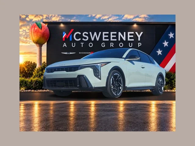 Used 2025 Gray Kia GT-Line image 1