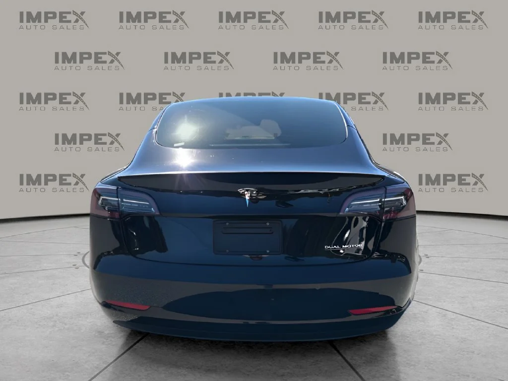 Used 2021 Black Tesla Performance image 4