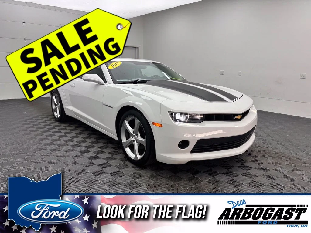 2015 Chevrolet Camaro