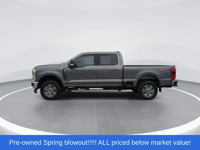Used 2024 Gray Ford Lariat image 5