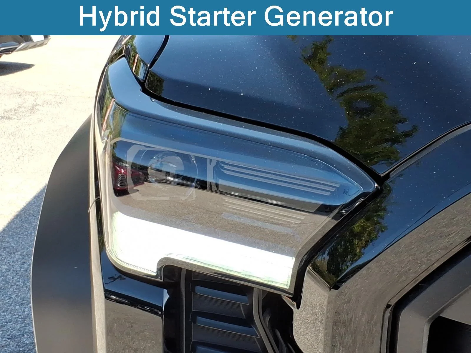 Used 2025 Black Toyota Trailhunter Hybrid image 7