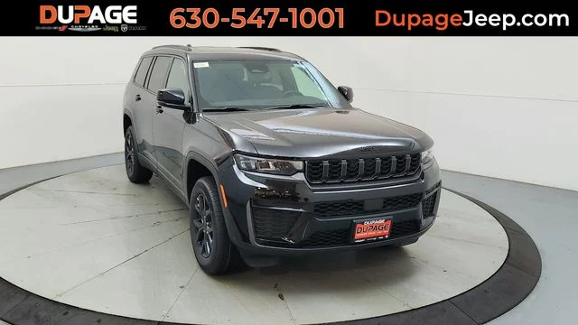 New 2026 Diamond Black Crystal Pearl-Coat Exterior Paint Jeep  video 1