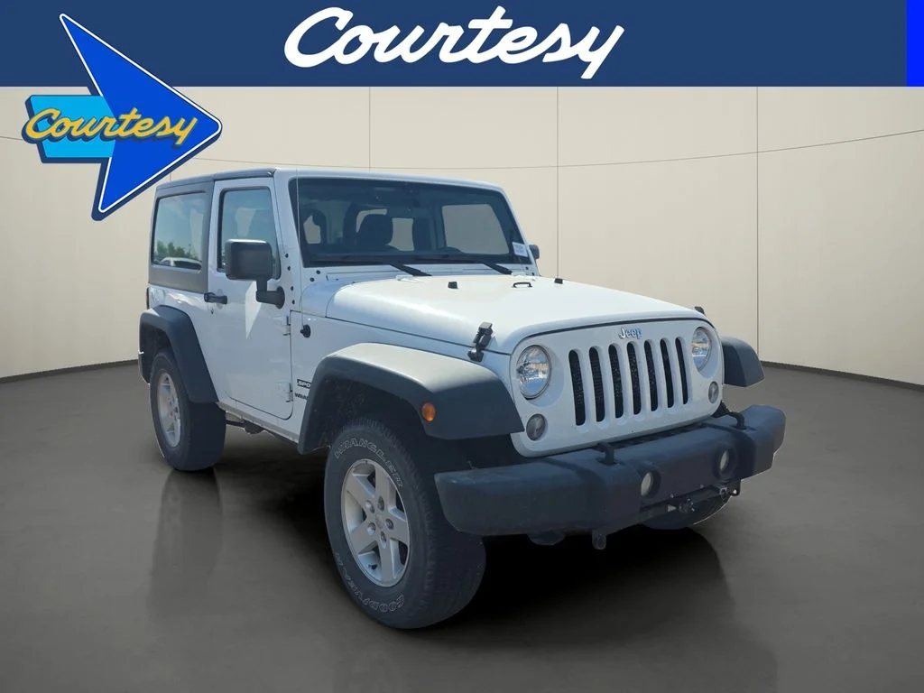 2017 Jeep Wrangler