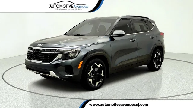 2024 Kia Seltos EX IVT FWD