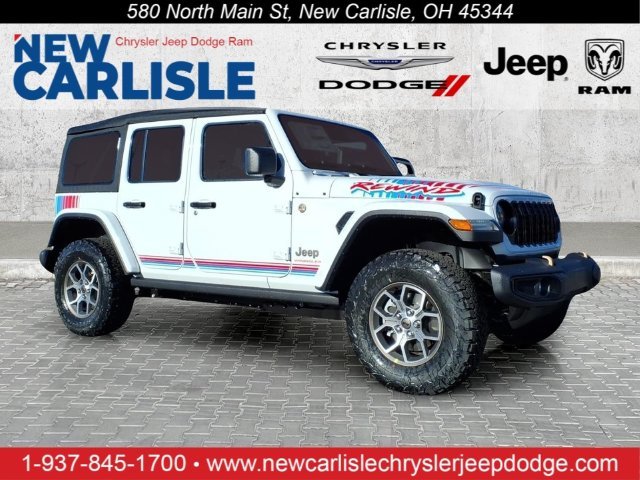 2027 Jeep Wrangler 4-Door