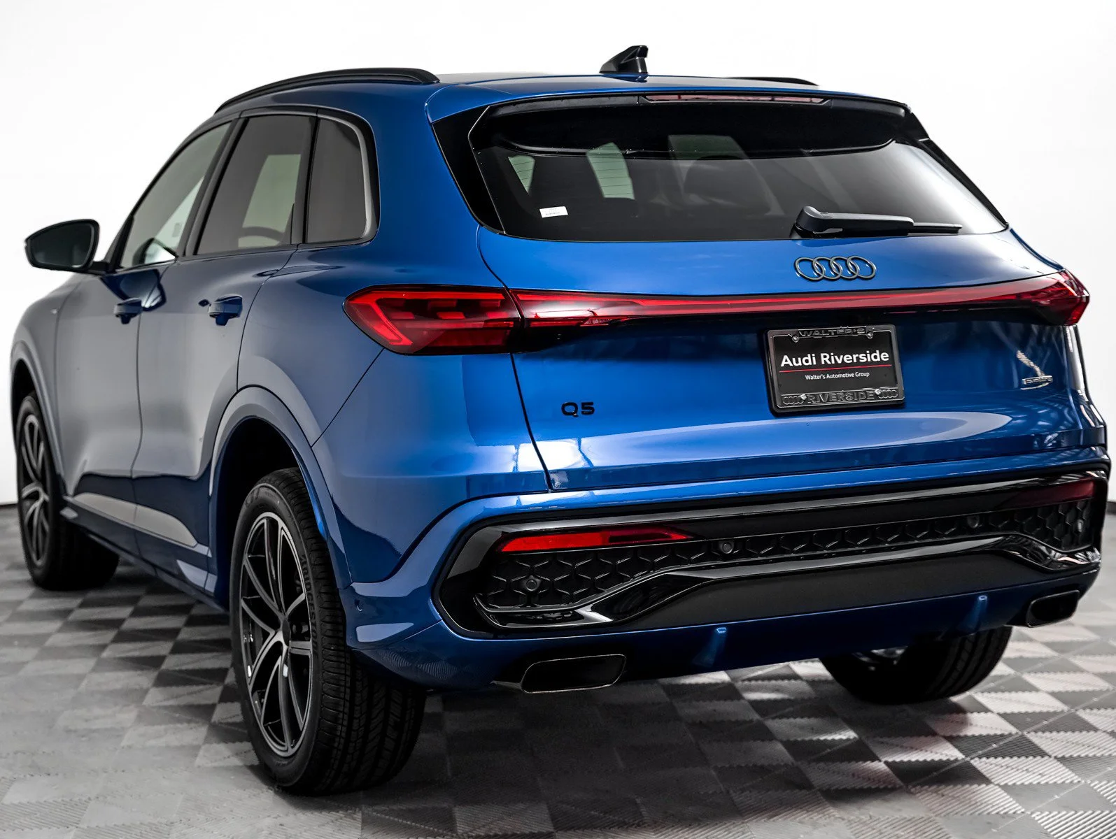 New 2026 Ultra Blue Metallic Audi Premium Plus image 2
