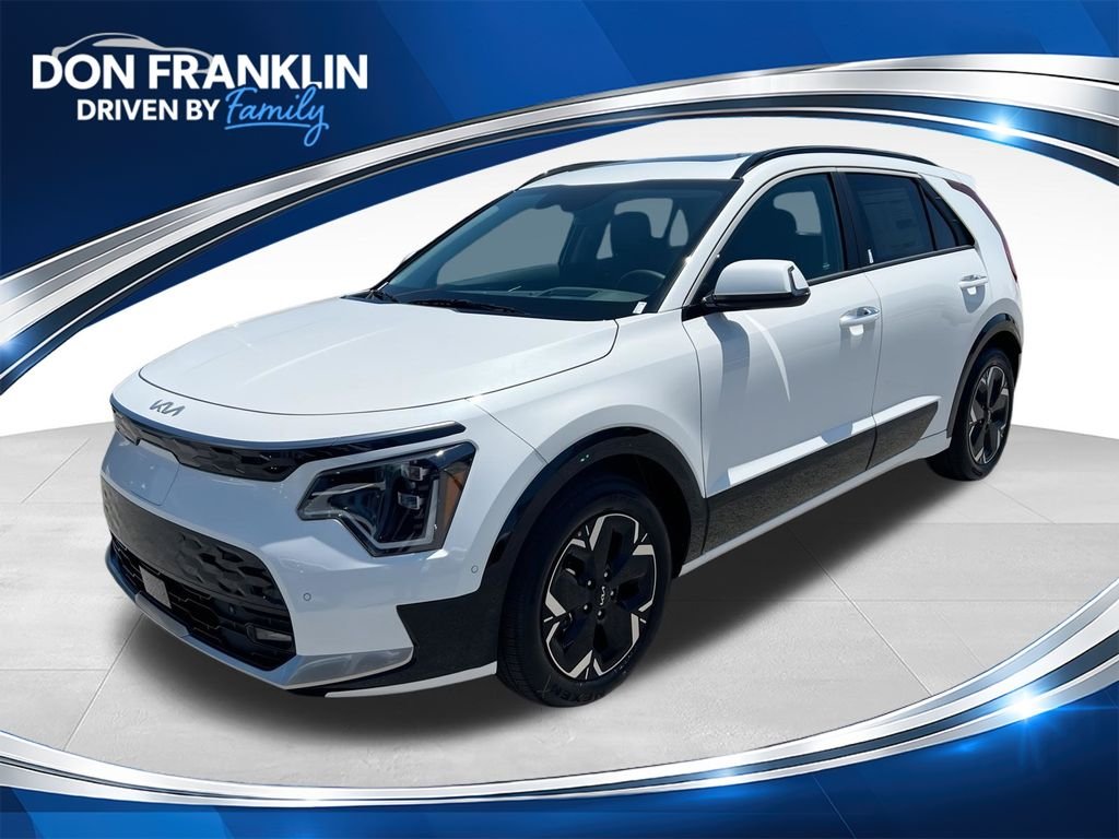 New 2026 White Kia Wave image 1