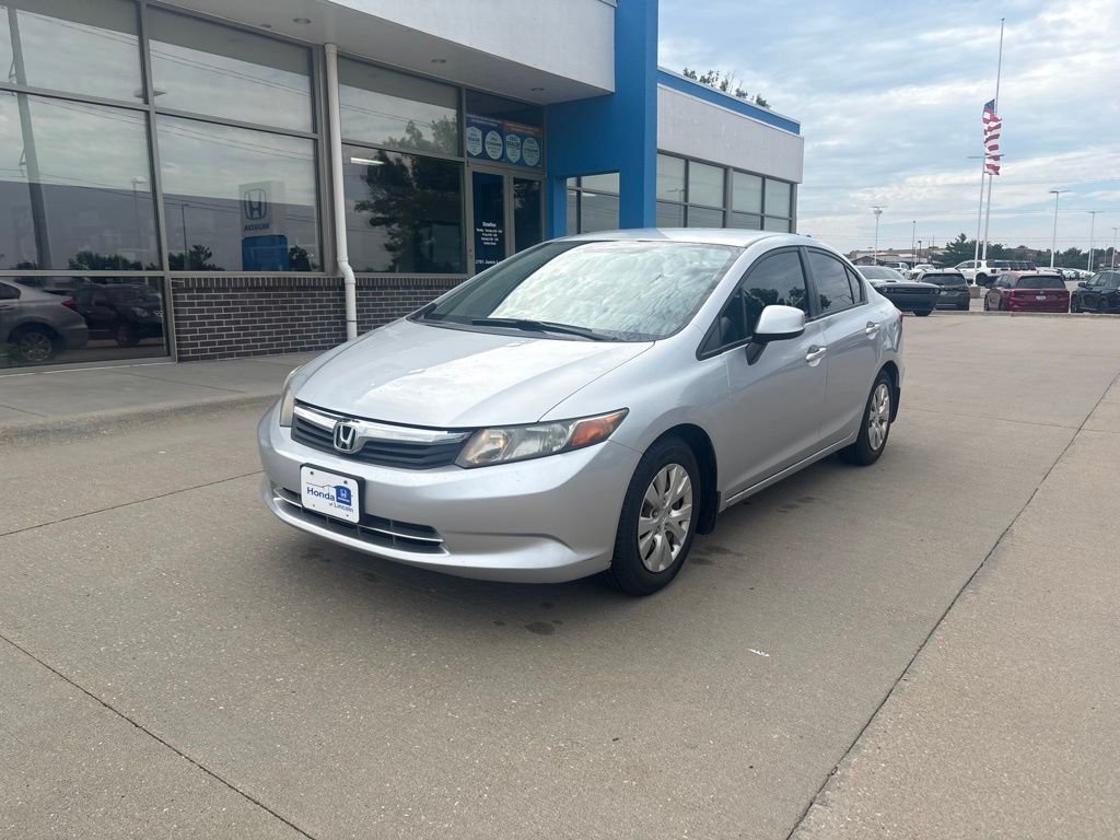 Used 2012 Silver Honda LX image 1