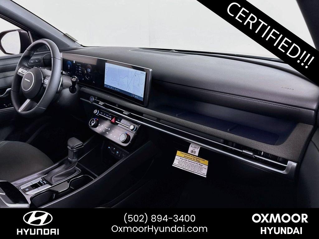 Certified Used 2025 Phantom Black Hyundai Limited image 31