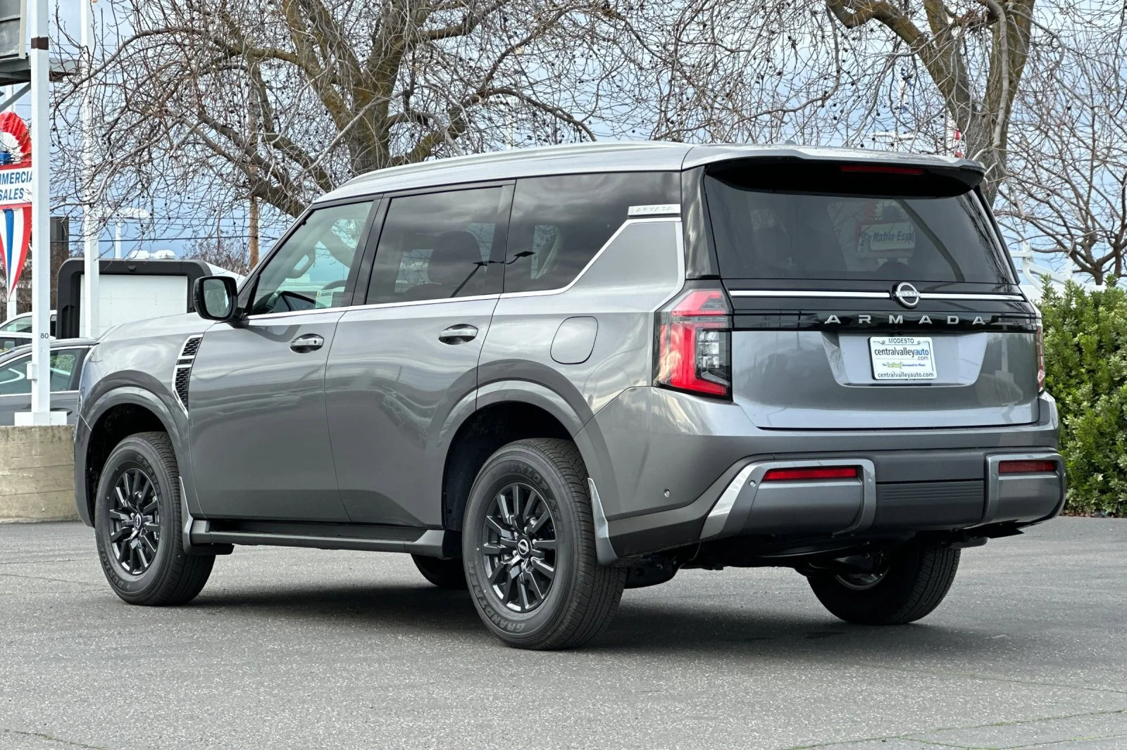 New 2026 Gun Metallic Nissan SV image 6