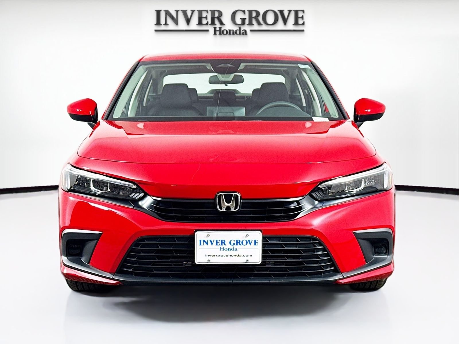 Certified 2023 Honda Civic LX with VIN 2HGFE2F29PH560249 for sale in Inver Grove Heights, Minnesota