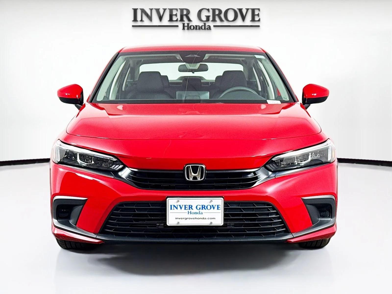 Certified 2023 Honda Civic LX with VIN 2HGFE2F29PH560249 for sale in Inver Grove Heights, Minnesota