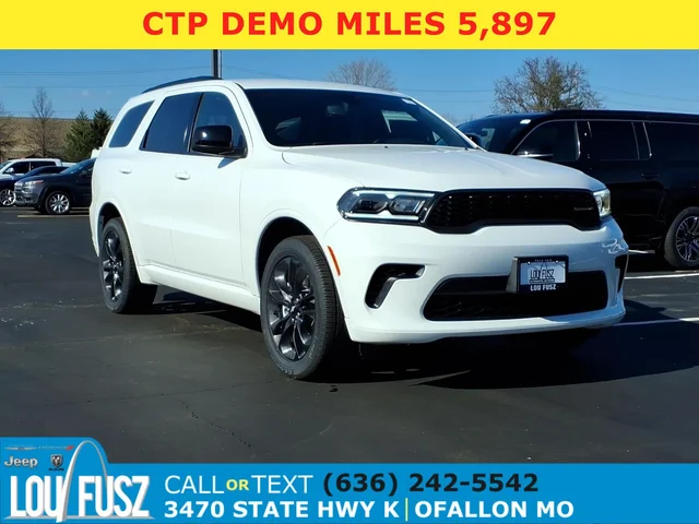 2026 Dodge Durango GT